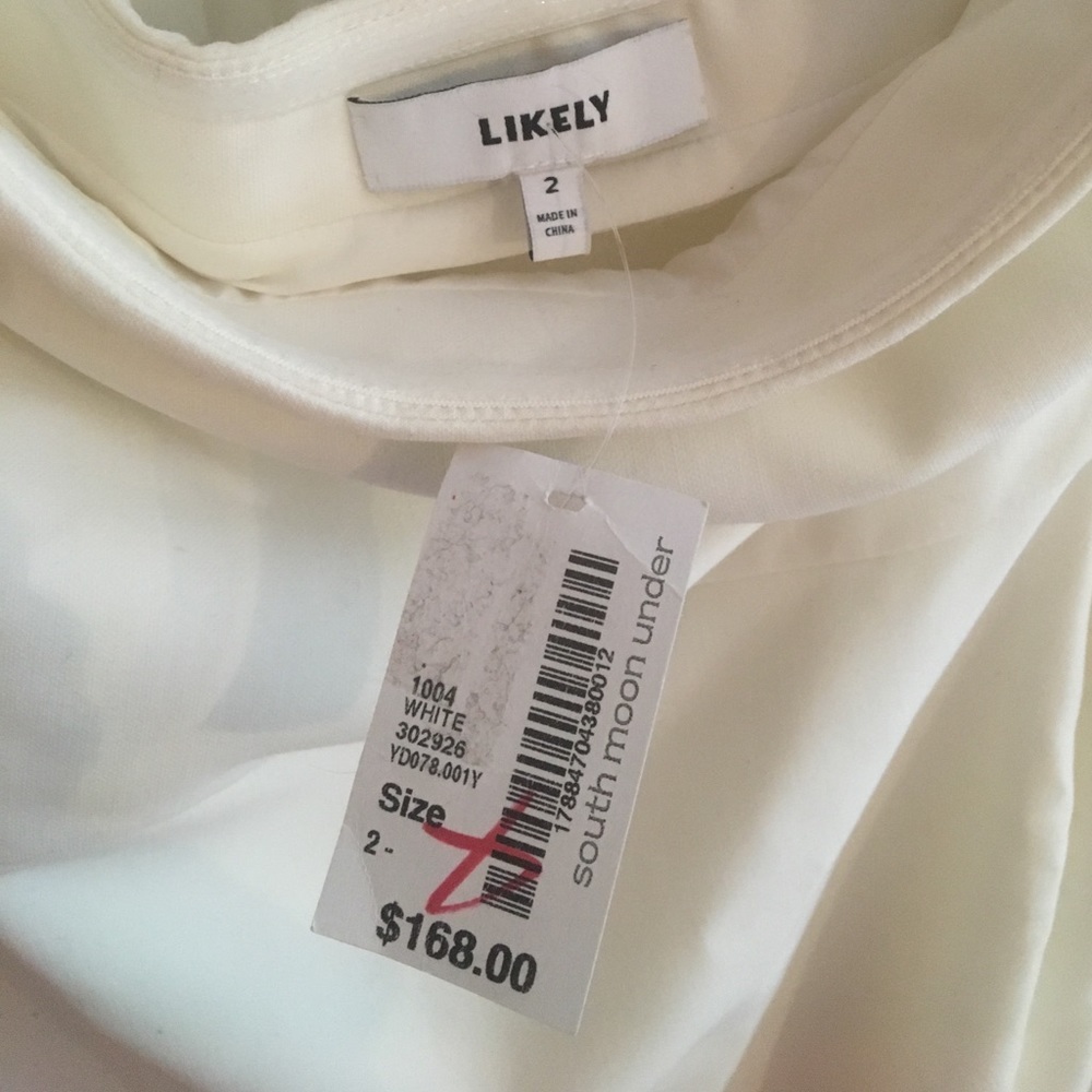 Likely strapless dress, size 2 EXCELLENT condition - Picture 5 of 5